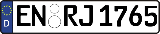 EN-RJ1765