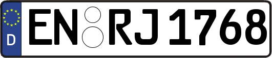 EN-RJ1768