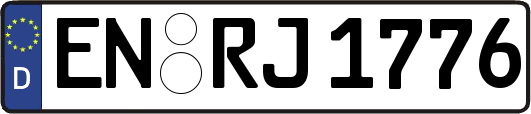 EN-RJ1776