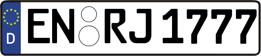EN-RJ1777