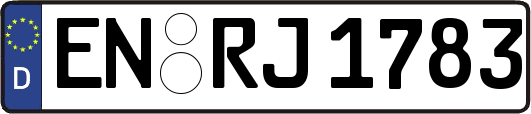 EN-RJ1783