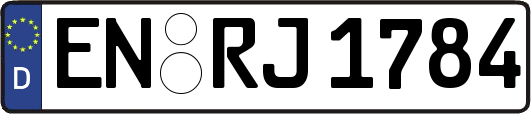 EN-RJ1784