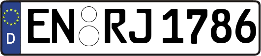 EN-RJ1786