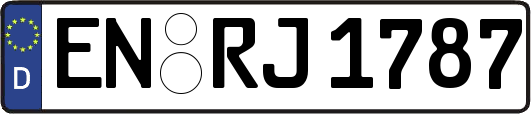 EN-RJ1787