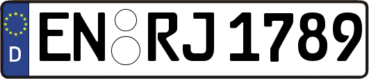 EN-RJ1789