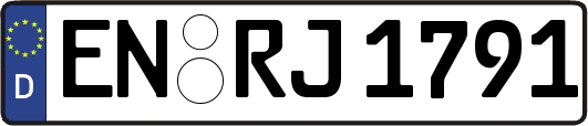 EN-RJ1791