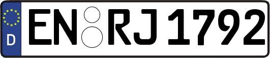 EN-RJ1792