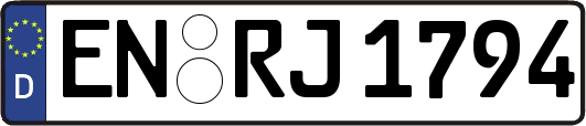 EN-RJ1794