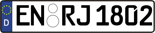 EN-RJ1802