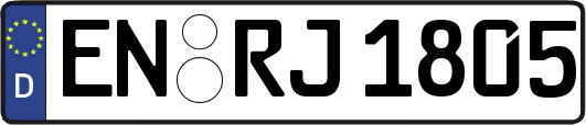 EN-RJ1805