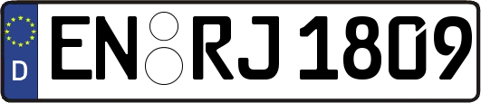 EN-RJ1809