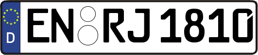 EN-RJ1810