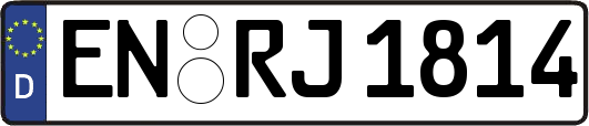 EN-RJ1814
