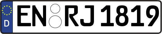 EN-RJ1819