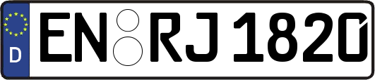 EN-RJ1820