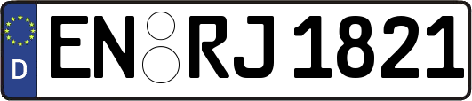 EN-RJ1821