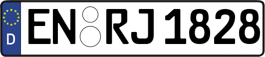 EN-RJ1828
