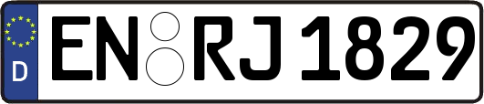 EN-RJ1829