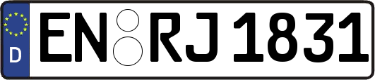 EN-RJ1831