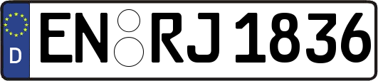 EN-RJ1836