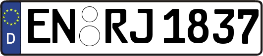 EN-RJ1837