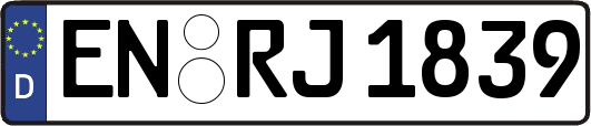 EN-RJ1839