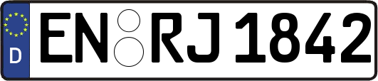 EN-RJ1842
