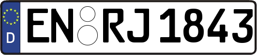 EN-RJ1843