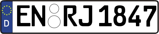 EN-RJ1847