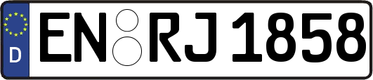 EN-RJ1858