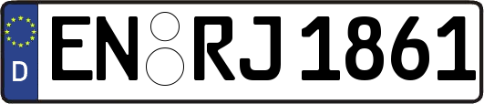 EN-RJ1861