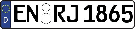 EN-RJ1865