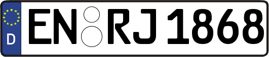 EN-RJ1868