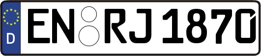 EN-RJ1870