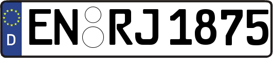 EN-RJ1875