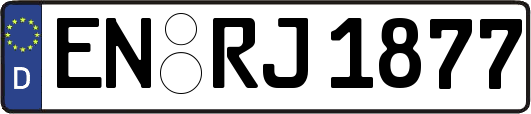 EN-RJ1877