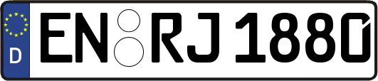 EN-RJ1880