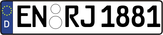 EN-RJ1881