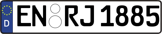EN-RJ1885