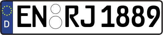 EN-RJ1889