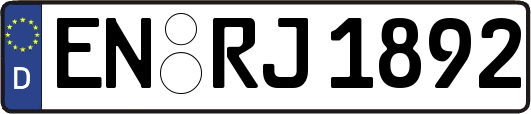 EN-RJ1892