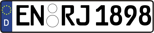 EN-RJ1898