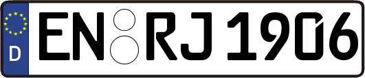 EN-RJ1906