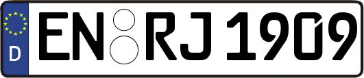 EN-RJ1909