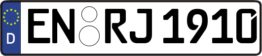 EN-RJ1910