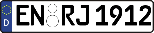 EN-RJ1912