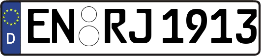 EN-RJ1913