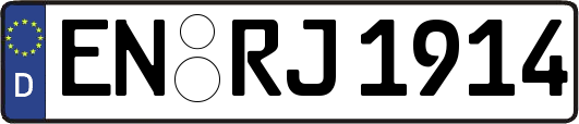 EN-RJ1914