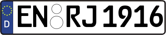 EN-RJ1916