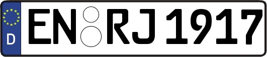 EN-RJ1917